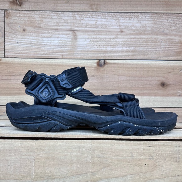 TEVA Sandals, Mens 11, Black
